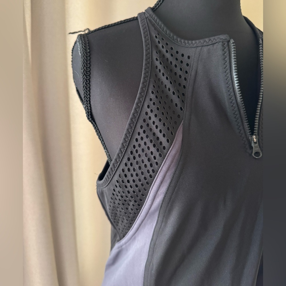 ADIDAS Stella McCartney Black Tennis Dress with BRA Size Large - Picture 9 of 10